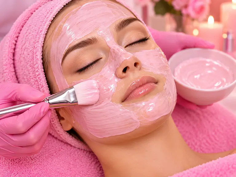 A rejuvenating Medium Deep Peel session enhancing skin texture and glow