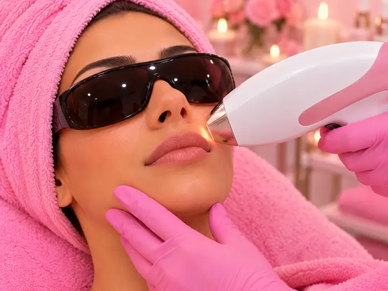Upper Lip Laser treatment designed for effective hair reduction and smoother skin appearance.