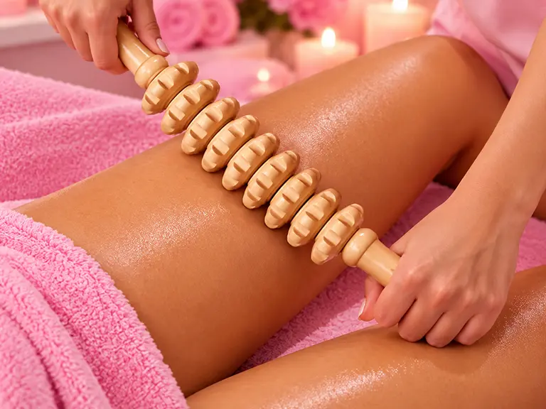 Wood therapy (two areas) 10 sessions