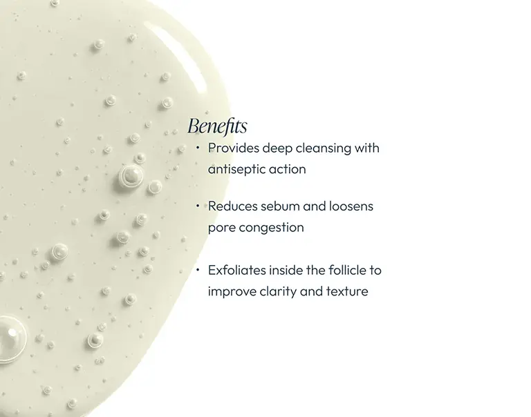 Cleansing Gel with Salicylic Acid Cleansing Gel with Salicylic Acid