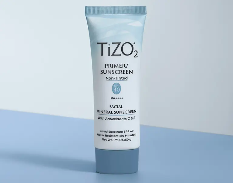 Tizo2 Facial Mineral Sunscreen and Primer Tizo2 Facial Mineral Sunscreen and Primer