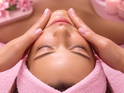 Luxurious deep facial treatment featuring cleansing, exfoliation, and a customized mask for rejuvenated skin.