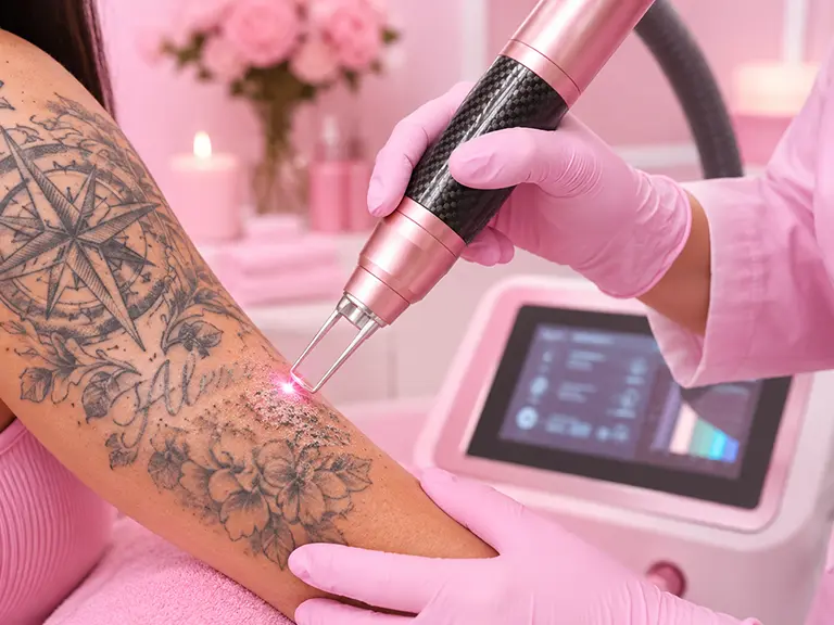 Laser Tattoo Removal
